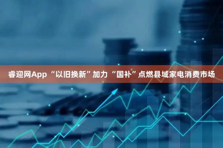 睿迎网App “以旧换新”加力 “国补”点燃县域家电消费市场